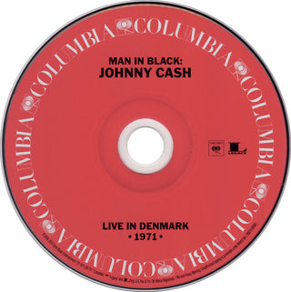 Johnny Cash : Man In Black: Live In Denmark 1971 (CD, Album, RE)