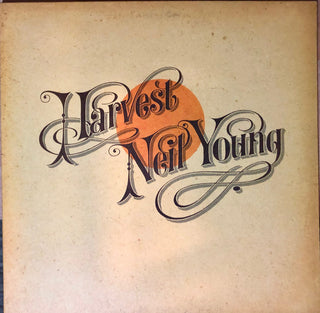 Neil Young : Harvest (LP,Album,Reissue,Remastered)