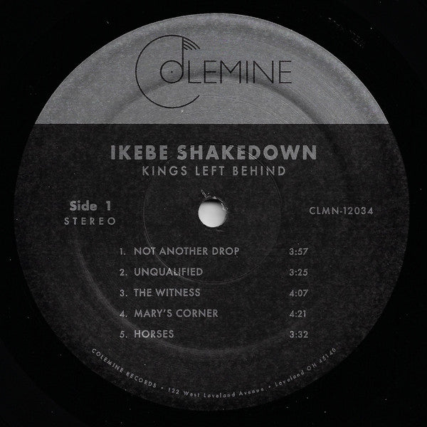 Ikebe Shakedown : Kings Left Behind (LP, Album)