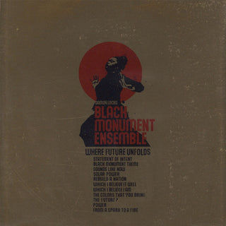 Damon Locks Black Monument Ensemble : Where Future Unfolds (LP, Album)