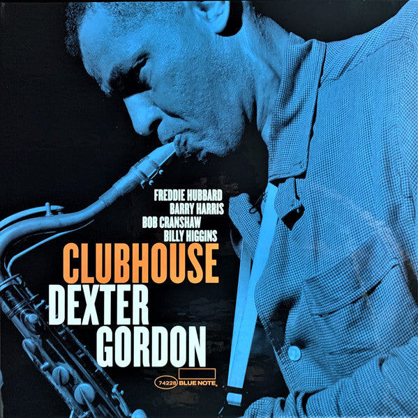 Dexter Gordon : Clubhouse (LP,Album,Reissue,Stereo)