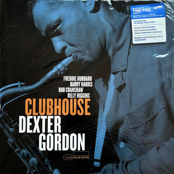 Dexter Gordon : Clubhouse (LP,Album,Reissue,Stereo)