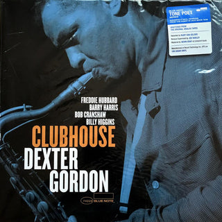 Dexter Gordon : Clubhouse (LP,Album,Reissue,Stereo)