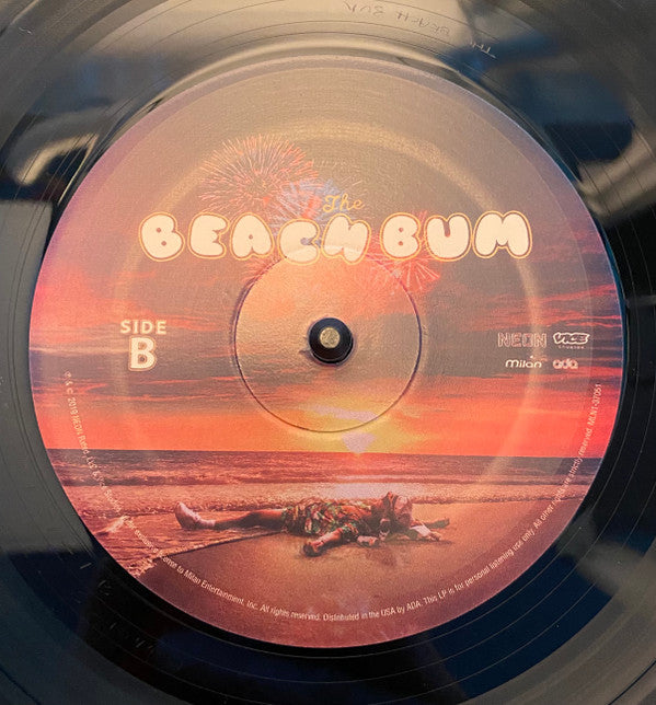 Various : Beach Bum (Original Motion Picture Soundtrack) (LP)