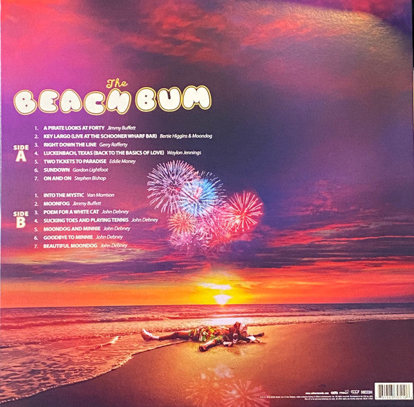 Various : Beach Bum (Original Motion Picture Soundtrack) (LP)