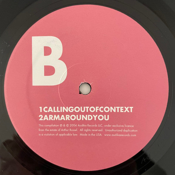 Arthur Russell : Calling Out Of Context (LP,Compilation,Reissue)