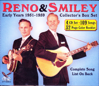 Reno And Smiley : Early Years 1951-1959 (4xCD, Comp)