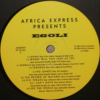 Africa Express : EGOLI (LP,Album)