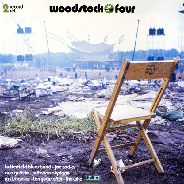 Various : Woodstock Four (LP,Album,Stereo)