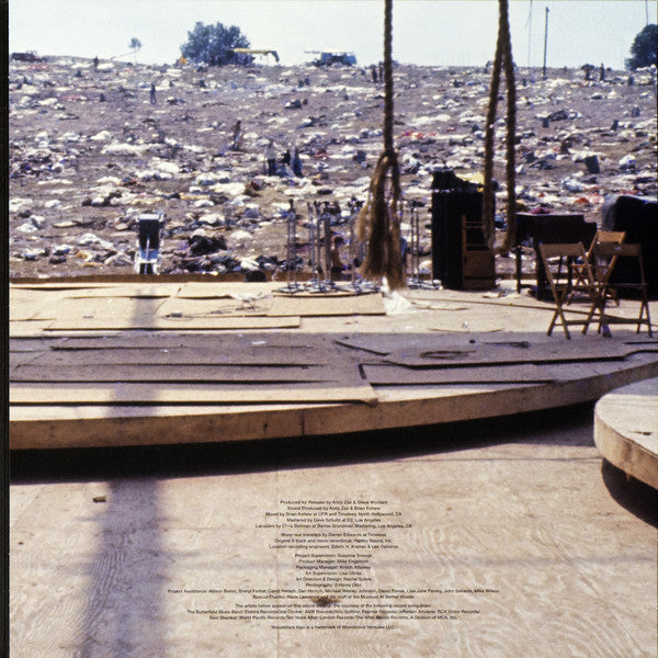 Various : Woodstock Four (LP,Album,Stereo)