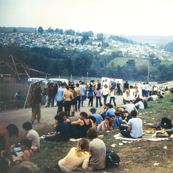 Various : Woodstock Four (LP,Album,Stereo)