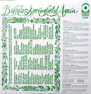 Buffalo Springfield : Buffalo Springfield Again (LP, Album, RE, RM)