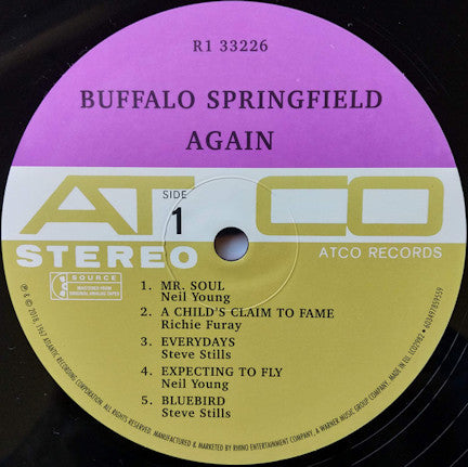 Buffalo Springfield : Buffalo Springfield Again (LP, Album, RE, RM)