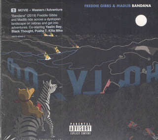 Freddie Gibbs & Madlib : Bandana (Album)