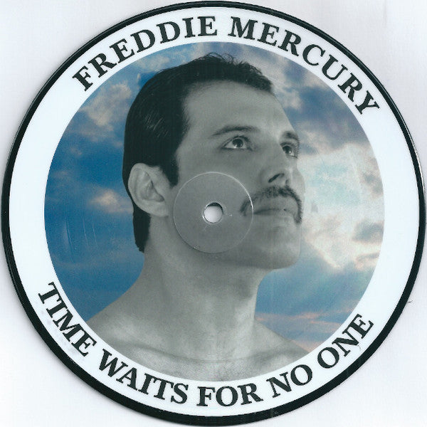 Freddie Mercury : Time Waits For No One (7", Single, Pic)