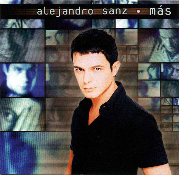 Alejandro Sanz : Más (LP, Album)