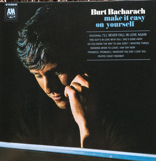 Burt Bacharach : Make It Easy On Yourself (LP, Album, Ltd)