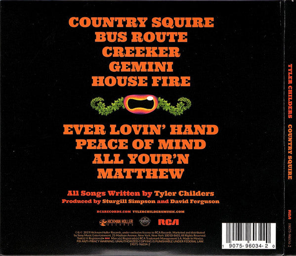 Tyler Childers : Country Squire (CD, Album)