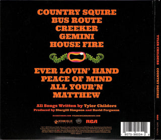 Tyler Childers : Country Squire (CD, Album)