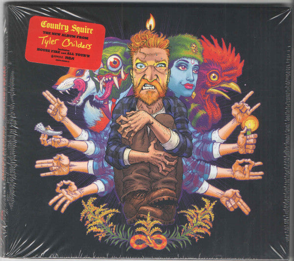 Tyler Childers : Country Squire (CD, Album)