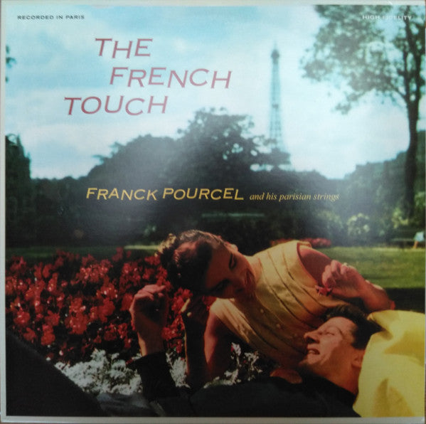 Franck Pourcel And His French Strings : The French Touch (LP, Mono)