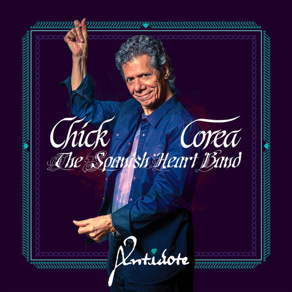 Chick Corea, The Spanish Heart Band : Antidote (2xLP, Album)