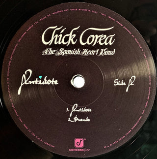 Chick Corea, The Spanish Heart Band : Antidote (2xLP, Album)