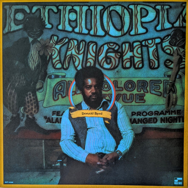 Donald Byrd : Ethiopian Knights (LP,Album,Reissue,Stereo)