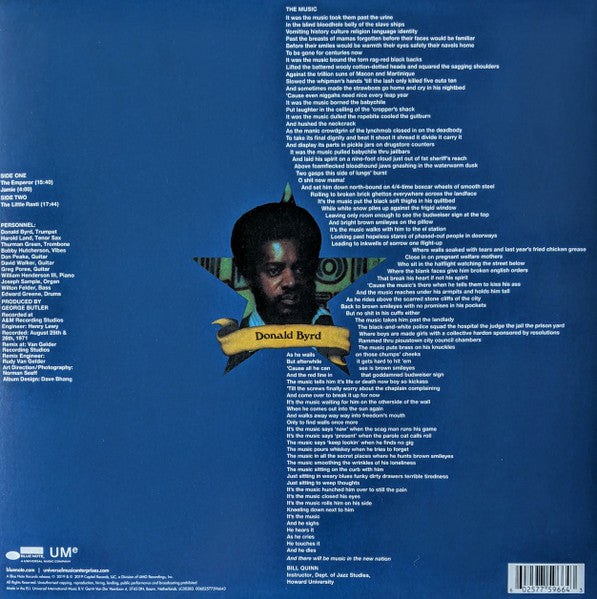 Donald Byrd : Ethiopian Knights (LP,Album,Reissue,Stereo)