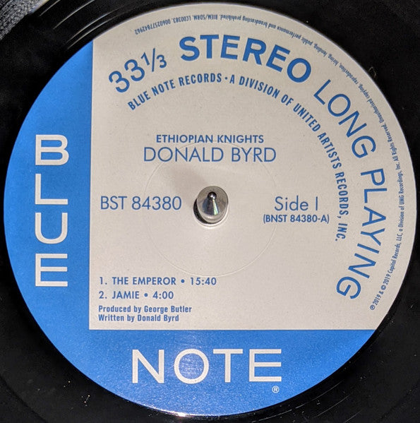 Donald Byrd : Ethiopian Knights (LP,Album,Reissue,Stereo)