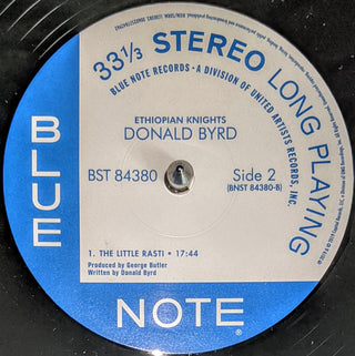 Donald Byrd : Ethiopian Knights (LP,Album,Reissue,Stereo)