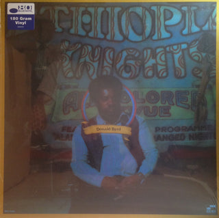 Donald Byrd : Ethiopian Knights (LP, Album, RE, 180)