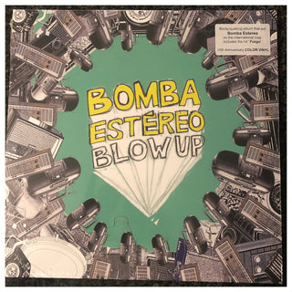 Bomba Estéreo : Blow Up (LP, Album, Ltd)