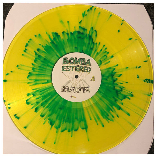 Bomba Estéreo : Blow Up (LP, Album, Ltd)