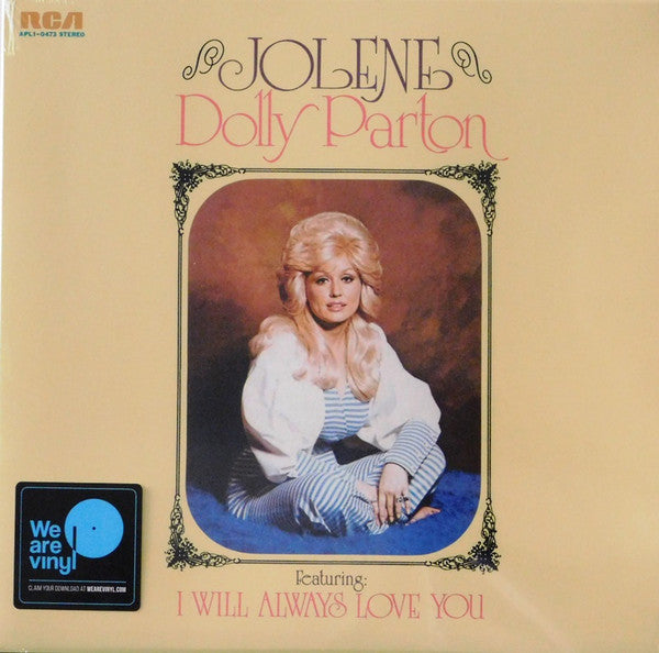 Dolly Parton : Jolene (LP, Album, RE)