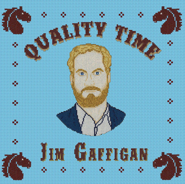 Jim Gaffigan : Quality Time (LP)