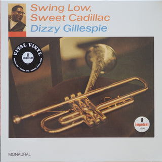 Dizzy Gillespie : Swing Low, Sweet Cadillac (LP,Album,Reissue,Mono)