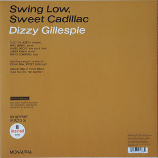 Dizzy Gillespie : Swing Low, Sweet Cadillac (LP,Album,Reissue,Mono)