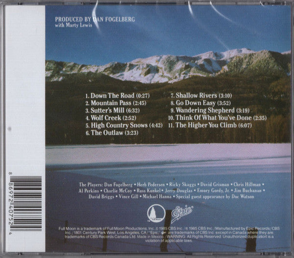 Dan Fogelberg : High Country Snows (CD, Album, RE)