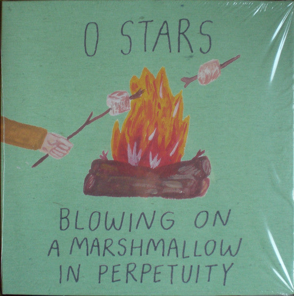 0 Stars : Blowing On A Marshmallow In Perpetuity (LP, Album, Bla)