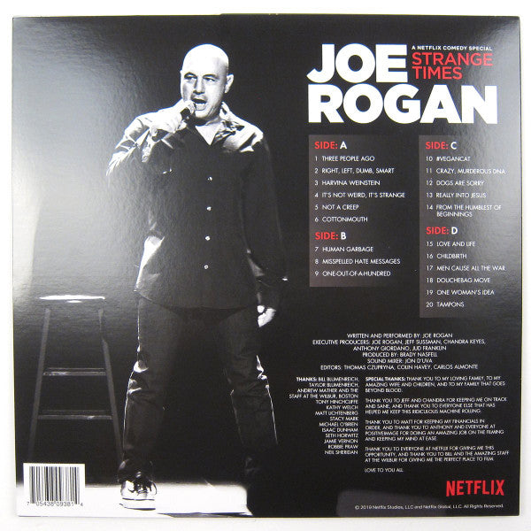 Joe Rogan : Strange Times (2xLP)