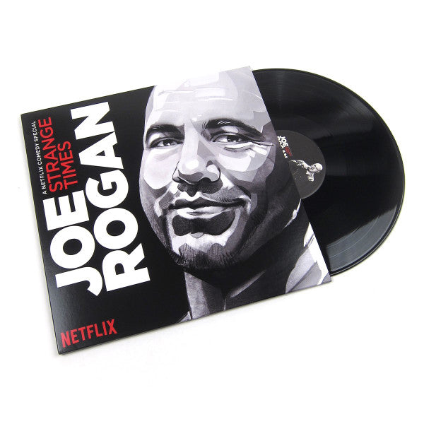 Joe Rogan : Strange Times (2xLP)