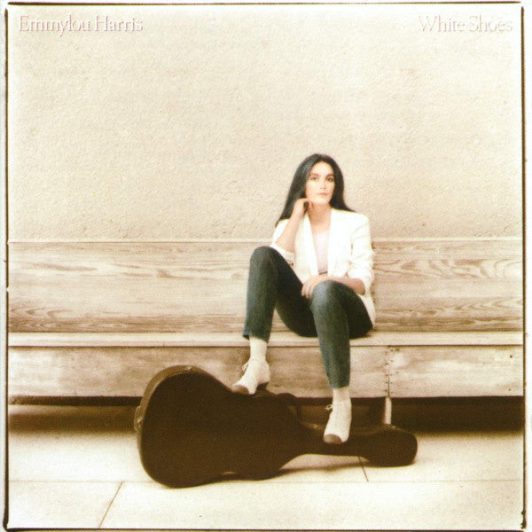 Emmylou Harris : White Shoes (LP,Album,Reissue)