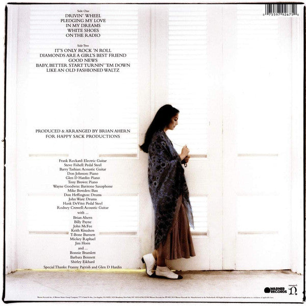 Emmylou Harris : White Shoes (LP,Album,Reissue)