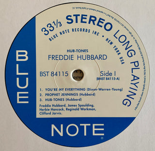 Freddie Hubbard : Hub-Tones (LP,Album,Reissue,Stereo)