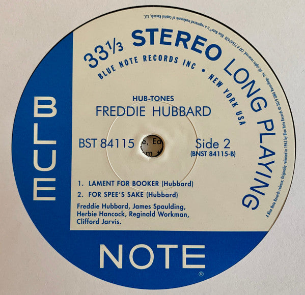 Freddie Hubbard : Hub-Tones (LP,Album,Reissue,Stereo)