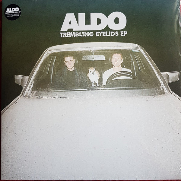 Aldo The Band : Trembling Eyelids EP (12",45 RPM,EP)