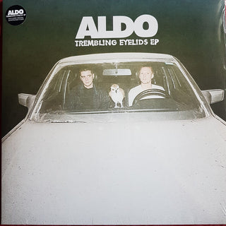 Aldo The Band : Trembling Eyelids EP (12",45 RPM,EP)