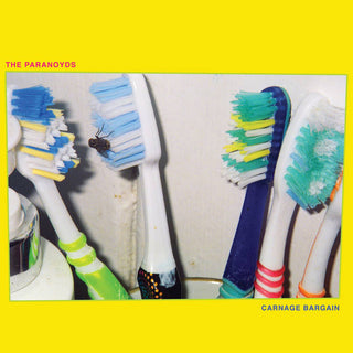 The Paranoyds : Carnage Bargain (LP, Album, Ltd)