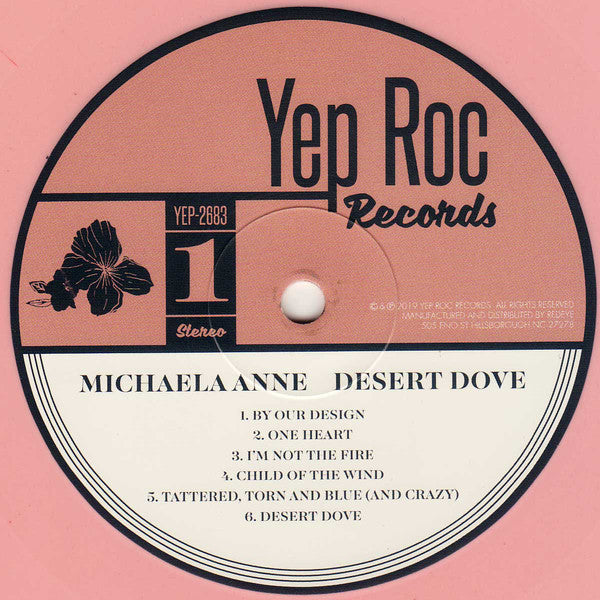 Michaela Anne : Desert Dove (LP, Album, Ltd, Pin)